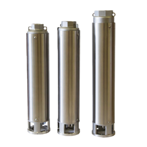 Pompe sommerse 4″ giranti in Noryl