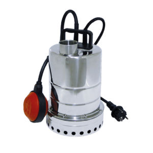 Submersible electric pumps for white and dirty water