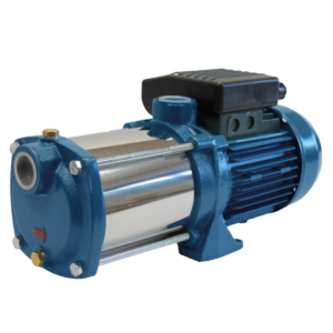 Stainless steel multistage horizontal pumps