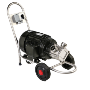 Pompe en acier inoxydable avec roue flexible