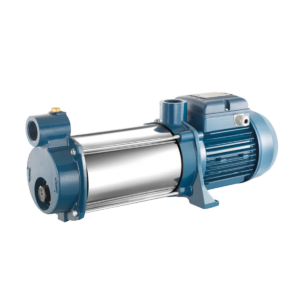 Self-priming multistage horizontal pumps