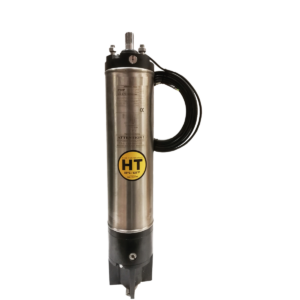 6" PE2+PA Winding Wire water cooled submersible motors, canned type
