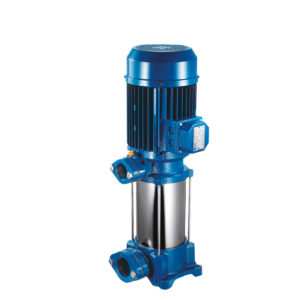 Vertical multistage pumps