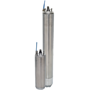 Franklin permanent-magnet 4" submersible pump motors